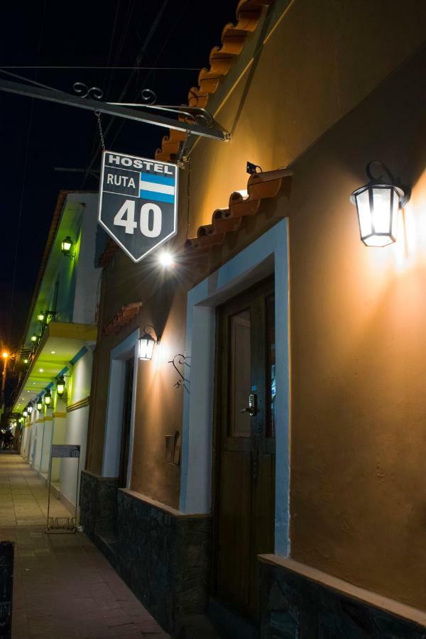 Hostel Ruta 40 Cafayate Ngoại thất bức ảnh
