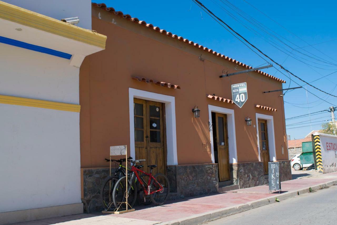 Hostel Ruta 40 Cafayate Ngoại thất bức ảnh