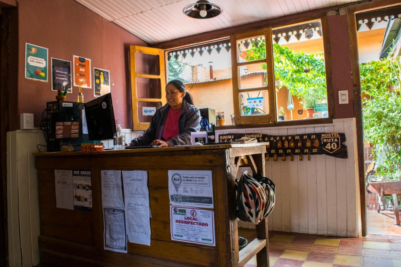 Hostel Ruta 40 Cafayate Ngoại thất bức ảnh
