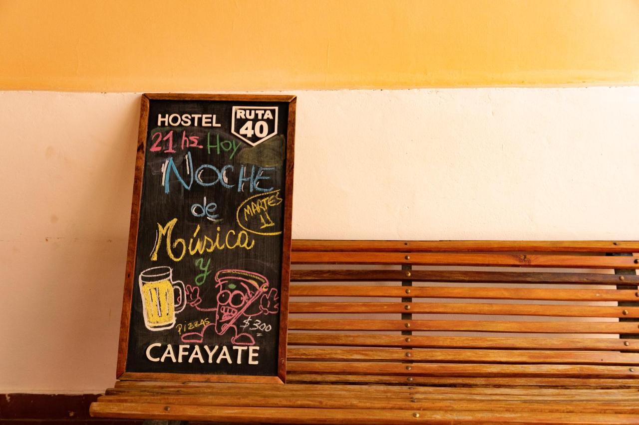 Hostel Ruta 40 Cafayate Ngoại thất bức ảnh