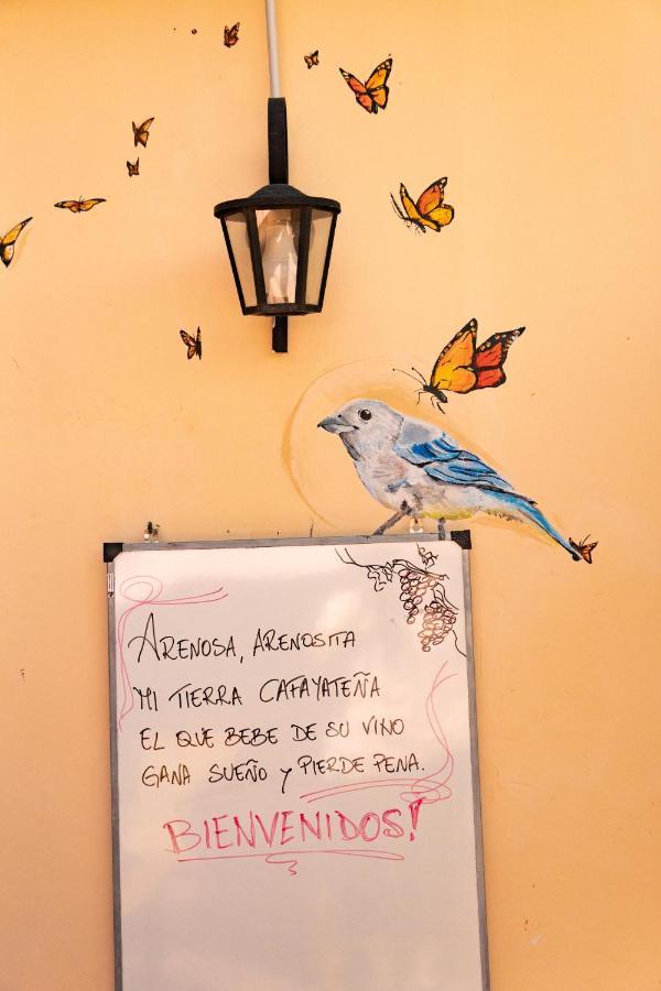 Hostel Ruta 40 Cafayate Ngoại thất bức ảnh