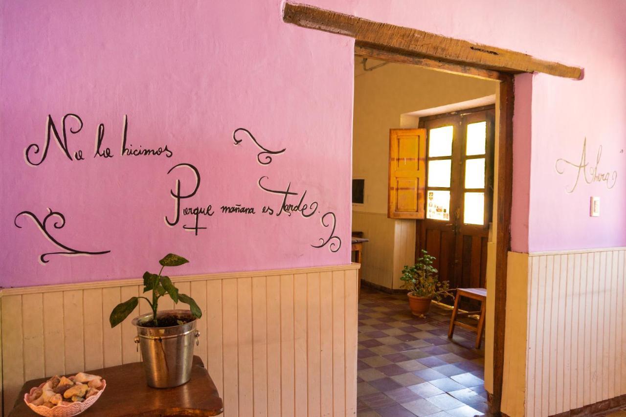 Hostel Ruta 40 Cafayate Ngoại thất bức ảnh