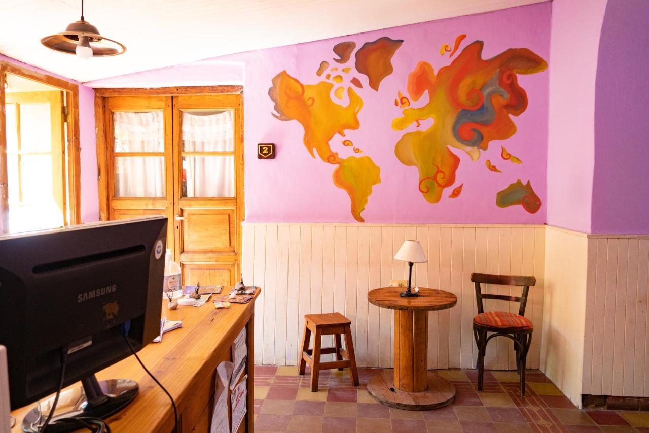 Hostel Ruta 40 Cafayate Ngoại thất bức ảnh